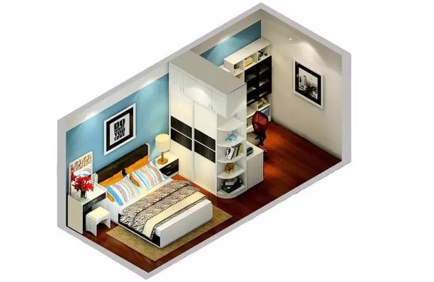 卧室衣柜这样放 让你家美到爆 卧室衣柜这样放 让你家美到爆